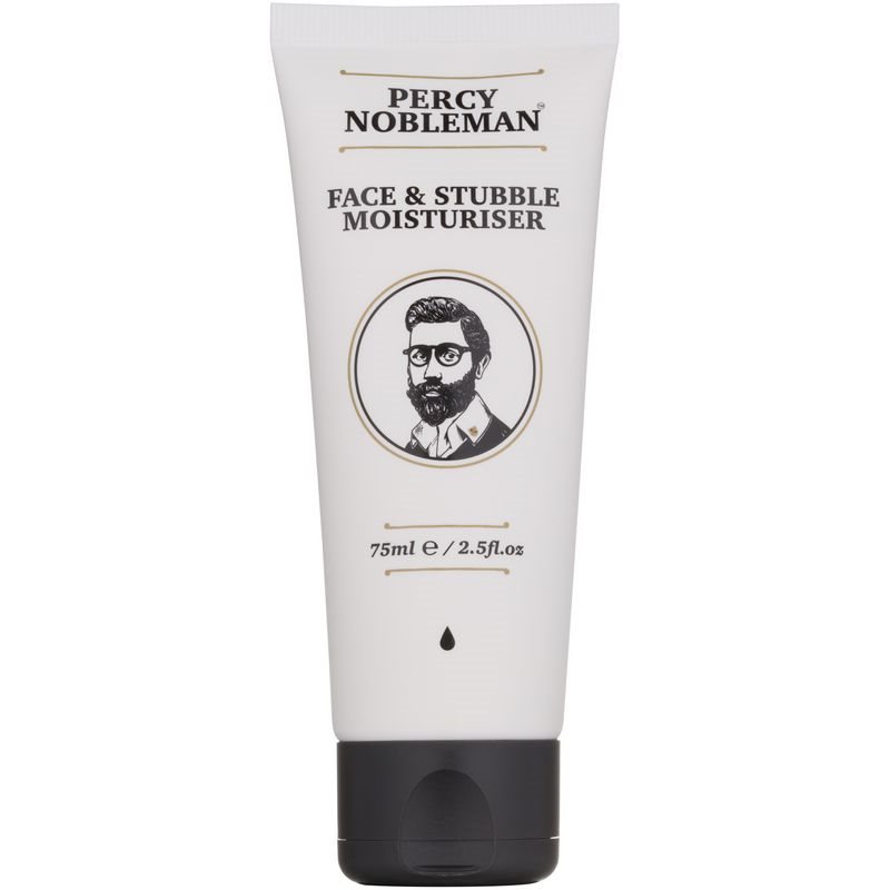 

Percy Nobleman Face & Stubble зволожуючий крем для обличчя та зони вусів