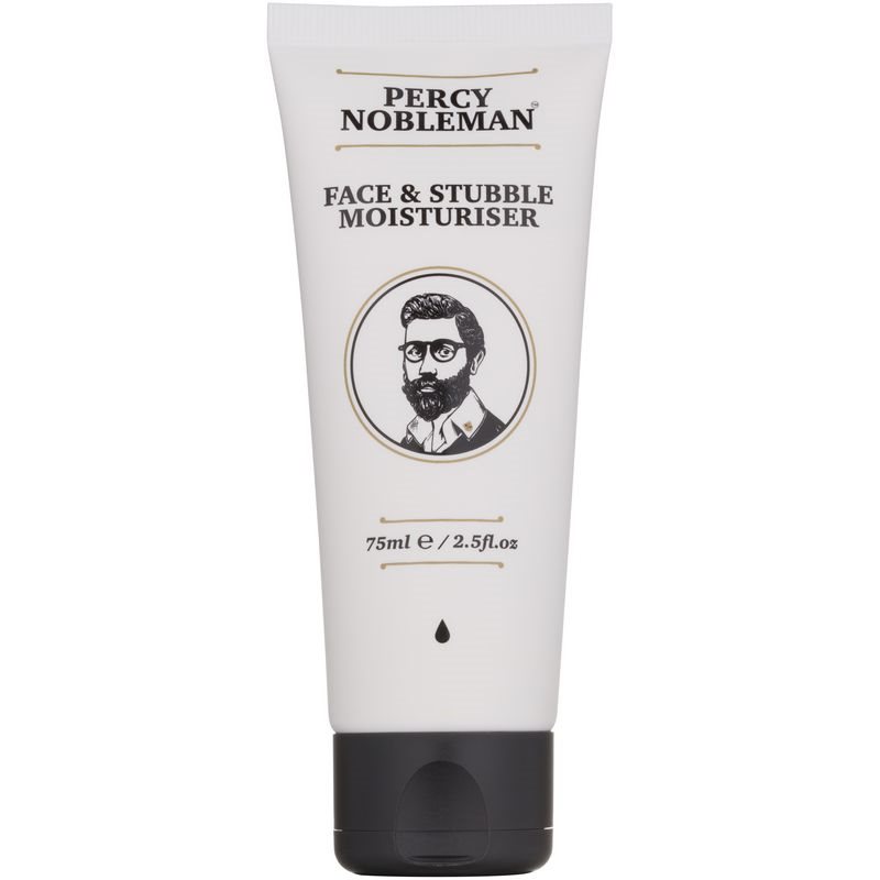 Percy Nobleman Face & Stubble Moisturizer Moisturising Cream For Face And Beard 75 Ml