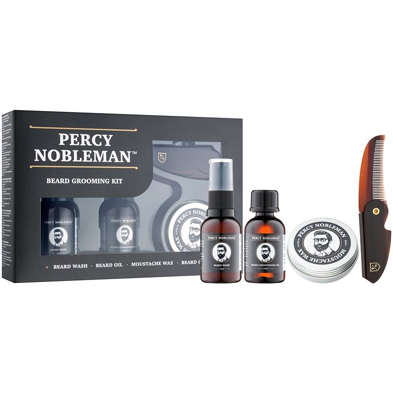

Percy Nobleman Beard Care подарунковий набір