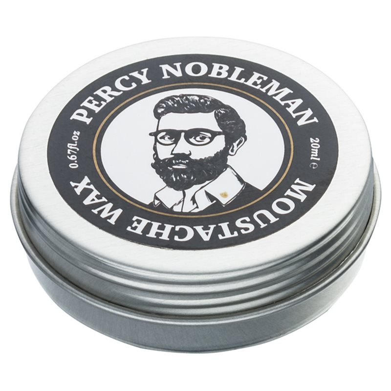 Percy Nobleman Moustache Wax ūsų vaškas 20 ml