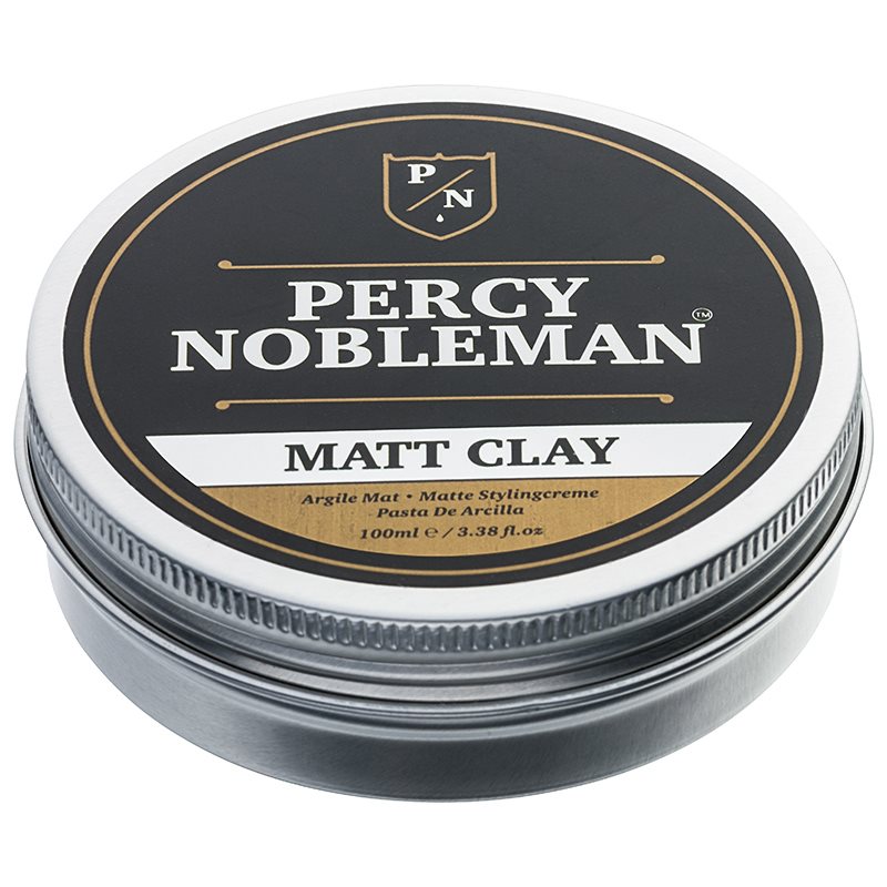 

Percy Nobleman Hair Comb матуючий віск для волосся з глиною