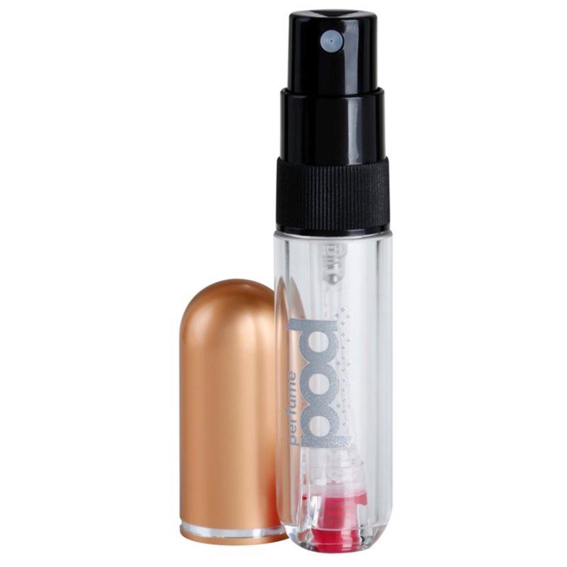 Perfumepod Pure Refillable Atomiser Unisex Gold 5 Ml