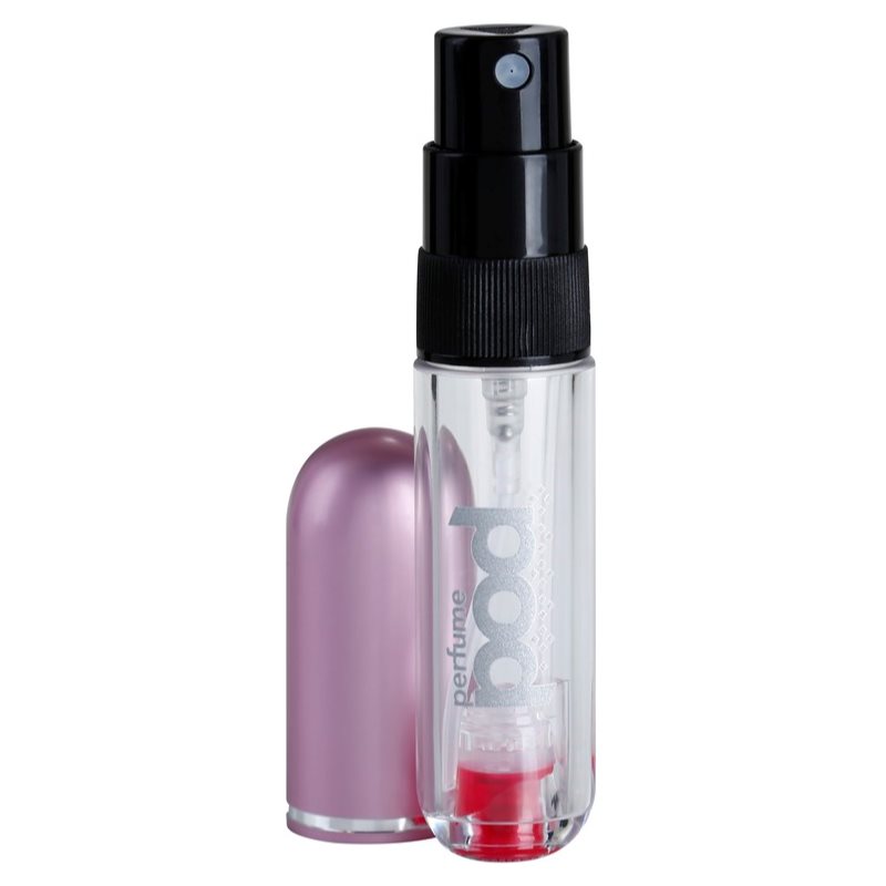 Perfumepod Pure Refillable Atomiser Unisex Pink 5 Ml