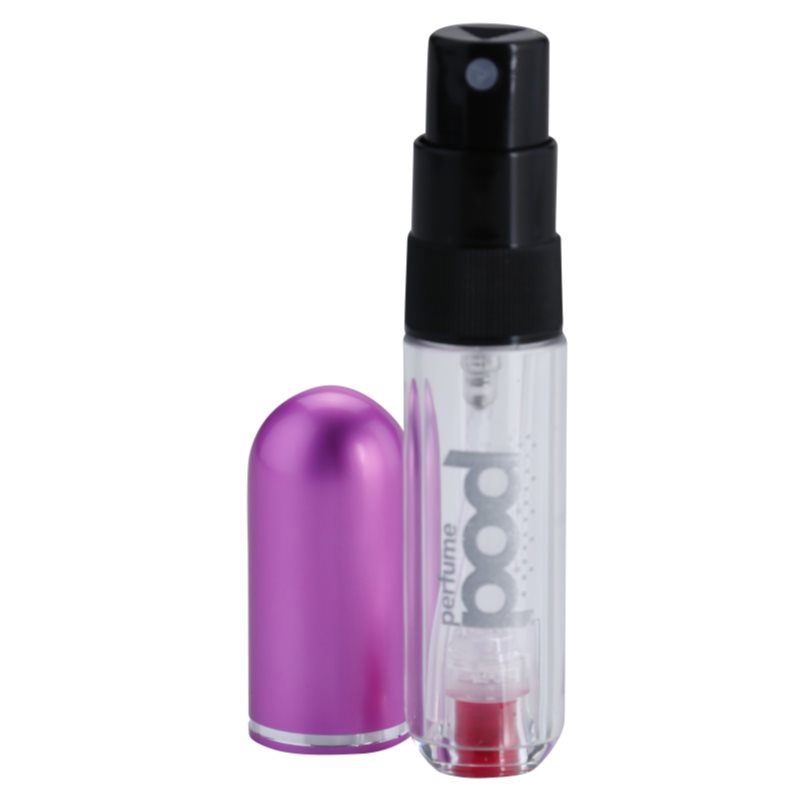 Perfumepod Pure Refillable Atomiser Unisex Hot Pink 5 Ml