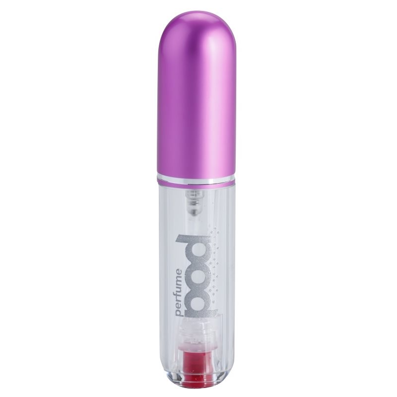 Perfumepod Pure Refillable Atomiser Unisex Hot Pink 5 Ml