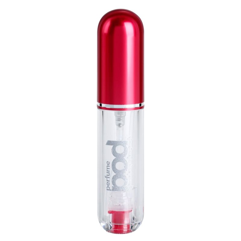 Perfumepod Pure refillable atomiser Unisex Red 5 ml