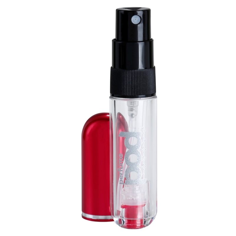 Perfumepod Pure refillable atomiser Unisex Red 5 ml