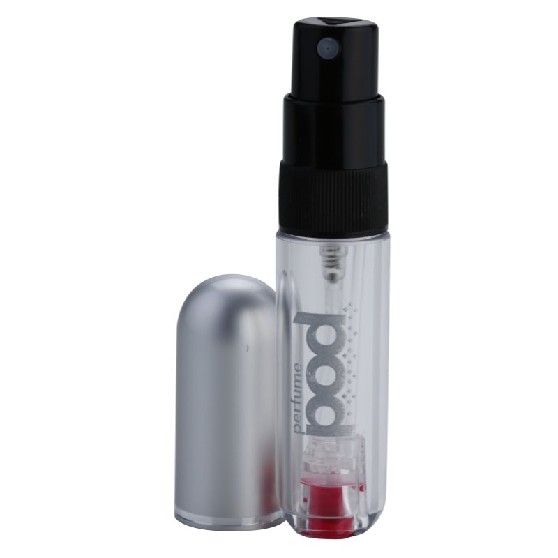 Perfumepod Pure Refillable Atomiser Unisex Silver 5 Ml