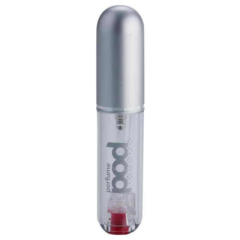 Perfumepod Pure Refillable Atomiser Unisex Silver 5 Ml