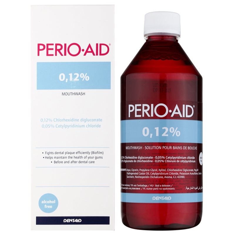 Perio·Aid гель для зубів для ясен і шкіри ротової порожнини 500 мл