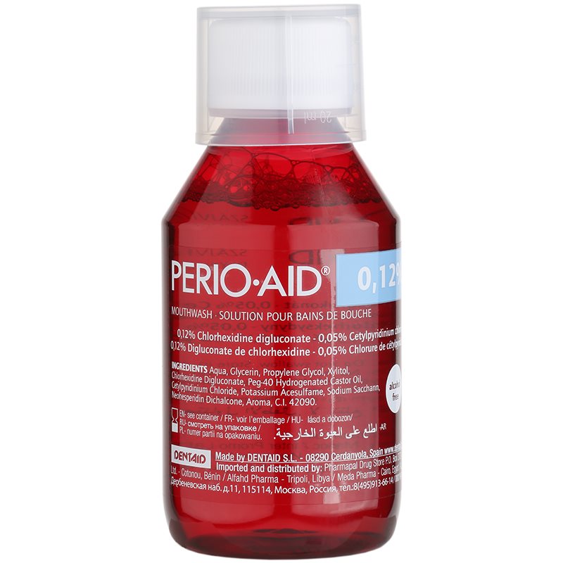 Perio·Aid gel za zobe za dlesni in kožo v ustni votlini 150 ml
