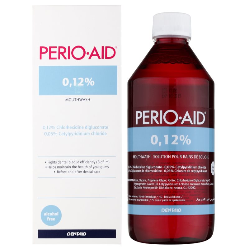 Perio·Aid Dental Gel For Gums And The Skin Inside The Mouth 500 Ml