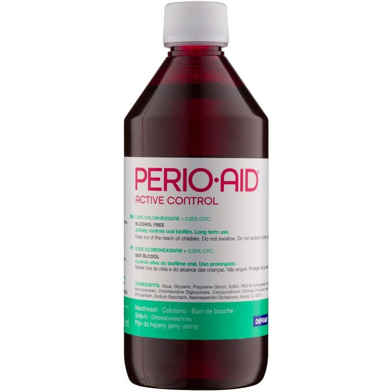 Perio*Aid Active Control mouthwash 500 ml
