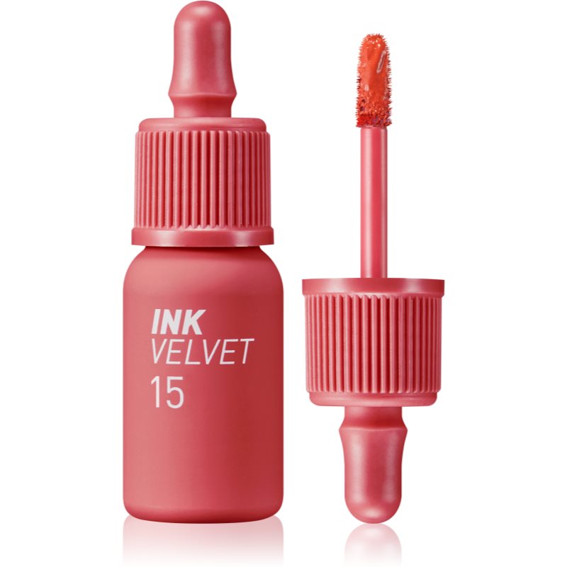 peripera Ink Velvet sametová rtěnka odstín 15 Beauty Peak Rose 4 g