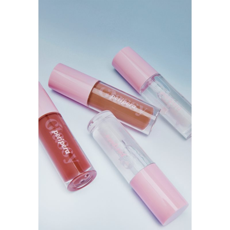 Peripera Ink Glasting Lip Gloss Brillant à Lèvres Hydratant Teinte 01 Clear 4.5 Ml