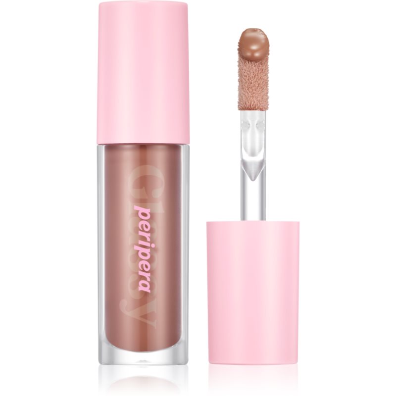 peripera Ink Glasting Lip Gloss hydratační lesk na rty odstín 02 Edge Nude 4.5 ml