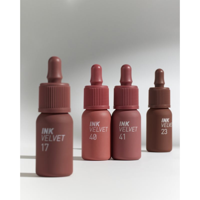 peripera Ink Velvet seidiger Lippenstift Farbton 41 Cool Off Rosy 4 g (Bild 2)