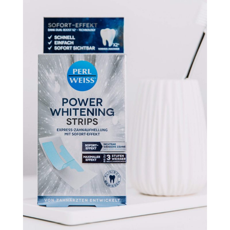 Perl Weiss Power Whitening Strips bělicí zubní pásky 5x2 ks (obrázek 4)
