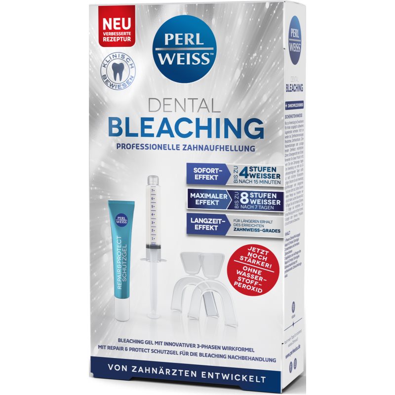 Perl Weiss Bleaching System 4.0 Teeth Whitening Kit 4 Pc