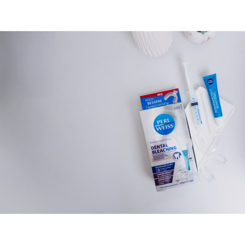 Perl Weiss Bleaching System 4.0 sada pro bělení zubů 4 ks (obrázek 3)