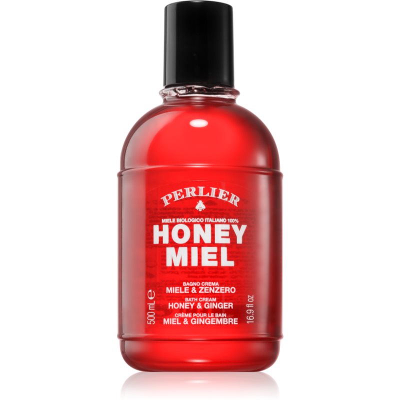 Perlier Honey Miel Honey & Ginger Dusch- und Badecreme 500 ml