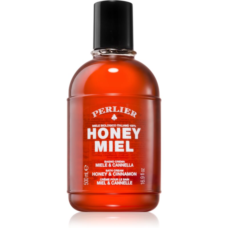 Perlier Honey Miel Honey & Cinnamon krema za prhanje 500 ml