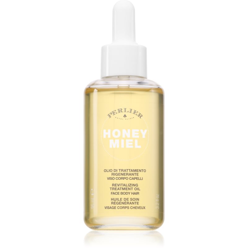 Perlier Honey Miel aceite corporal con efecto terciopelo 95 ml