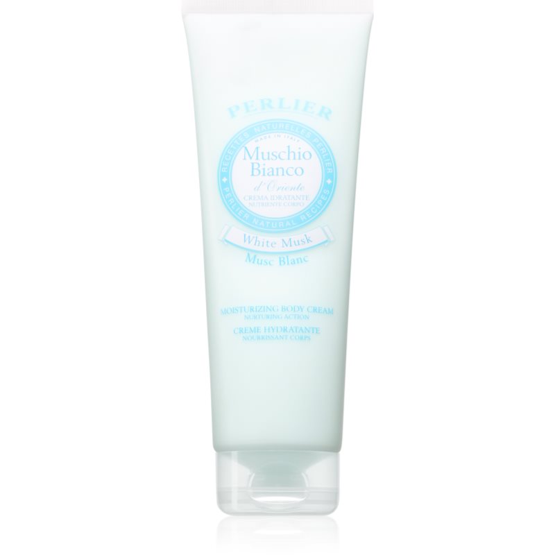 Perlier White Musk hydratační tělový krém 250 ml