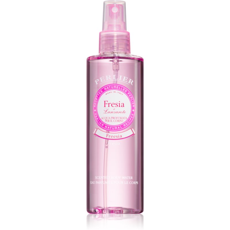 Perlier Freesia frissítő test spray 200 ml