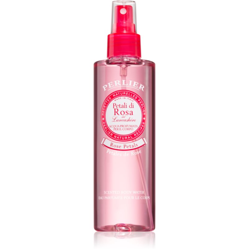 Perlier Rose Petals frissítő test spray 200 ml