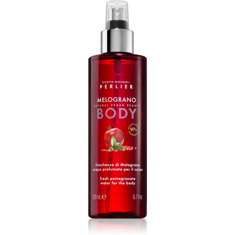 Perlier Pomegranate parfümözött spray a testre hölgyeknek 200 ml