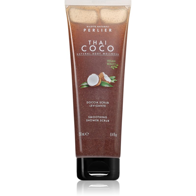 Perlier Thai Coco Smoothing Shower Scrub tělový peeling 250 ml