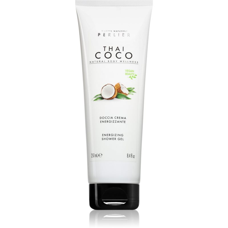 Perlier Thai Coco Energizing Shower Gel sprchový gél 250 ml