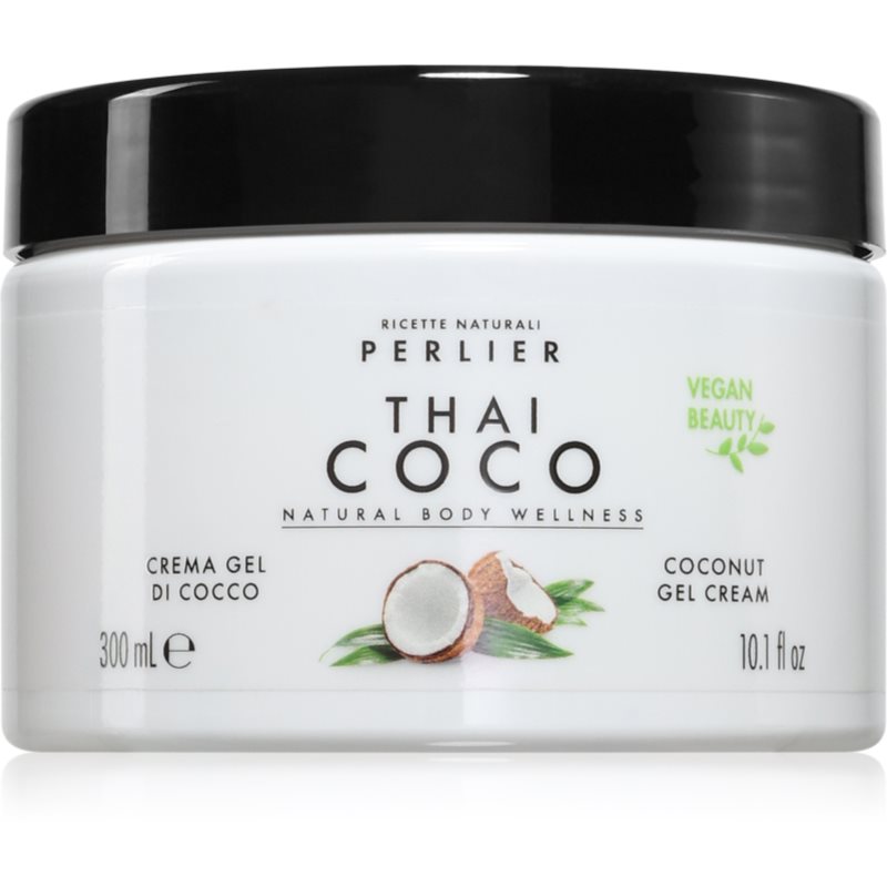 Perlier Thai Coco Body Gel-Cream hydratační gel krém na tělo 300 ml