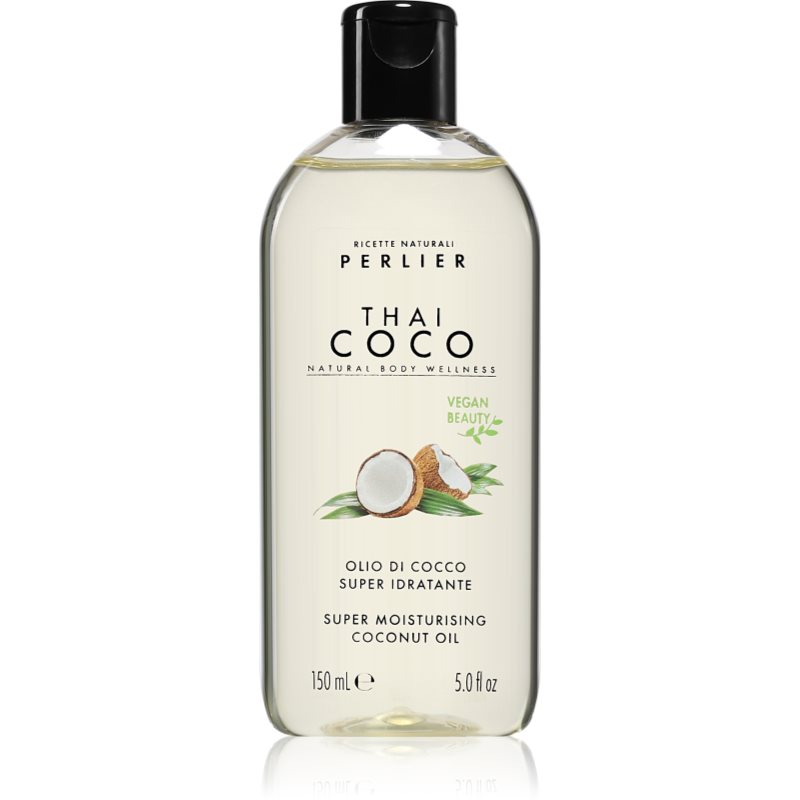 Perlier Thai Coco Super Moisturising Coconut Oil kokosový olej 150 ml