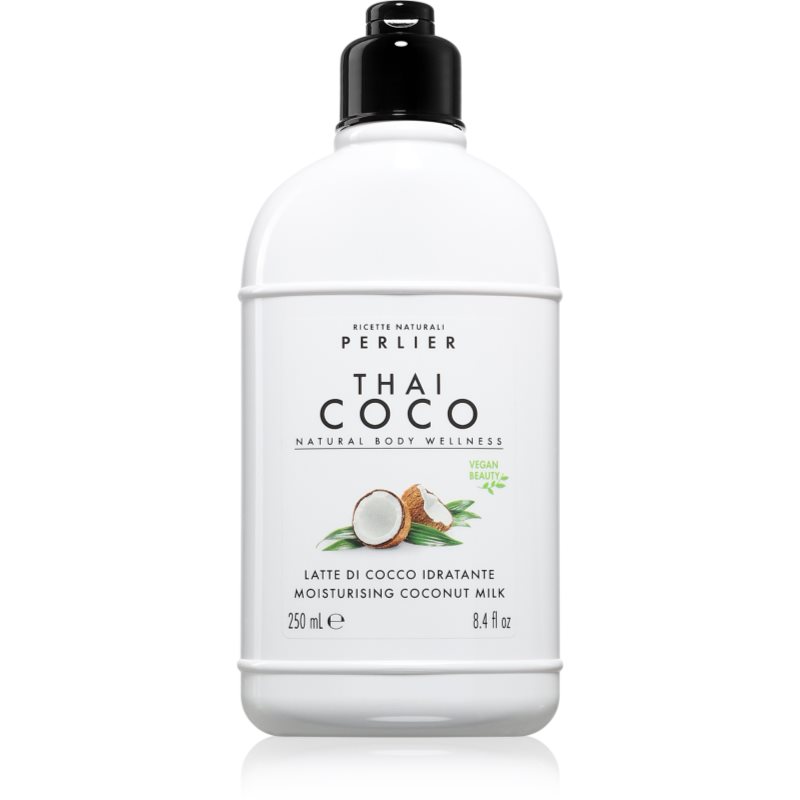 Perlier Thai Coco Moisturising Coconut Milk tělové mléko 250 ml