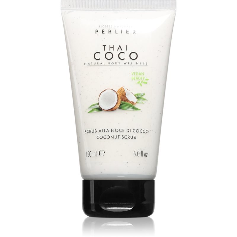 Perlier Thai Coco Coconut Scrub tělový peeling 150 ml