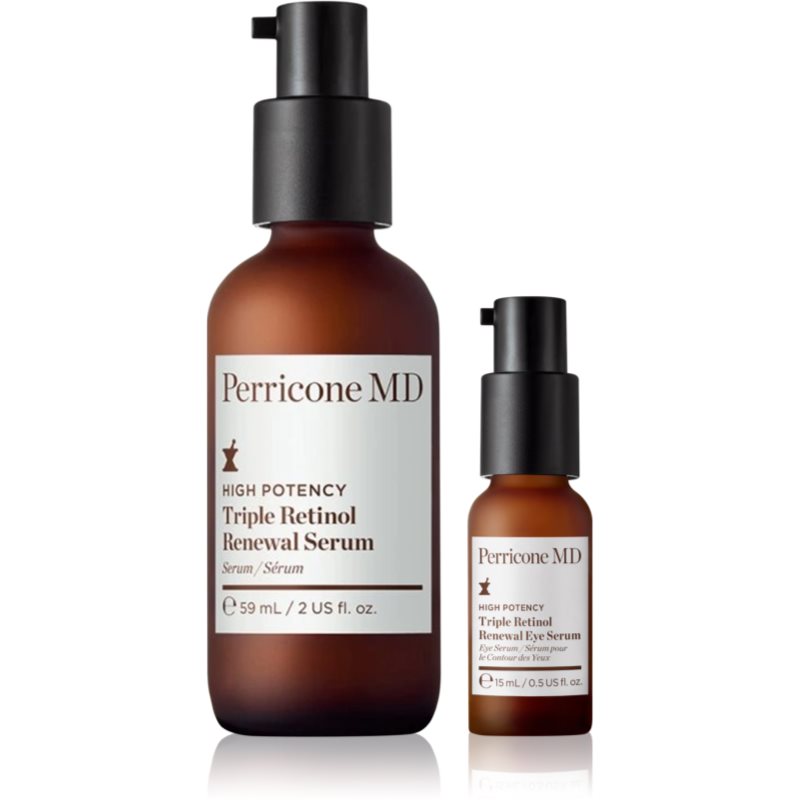Perricone MD High Potency Retinol Renewal Duo комплект за подмладяване на кожата на лицето
