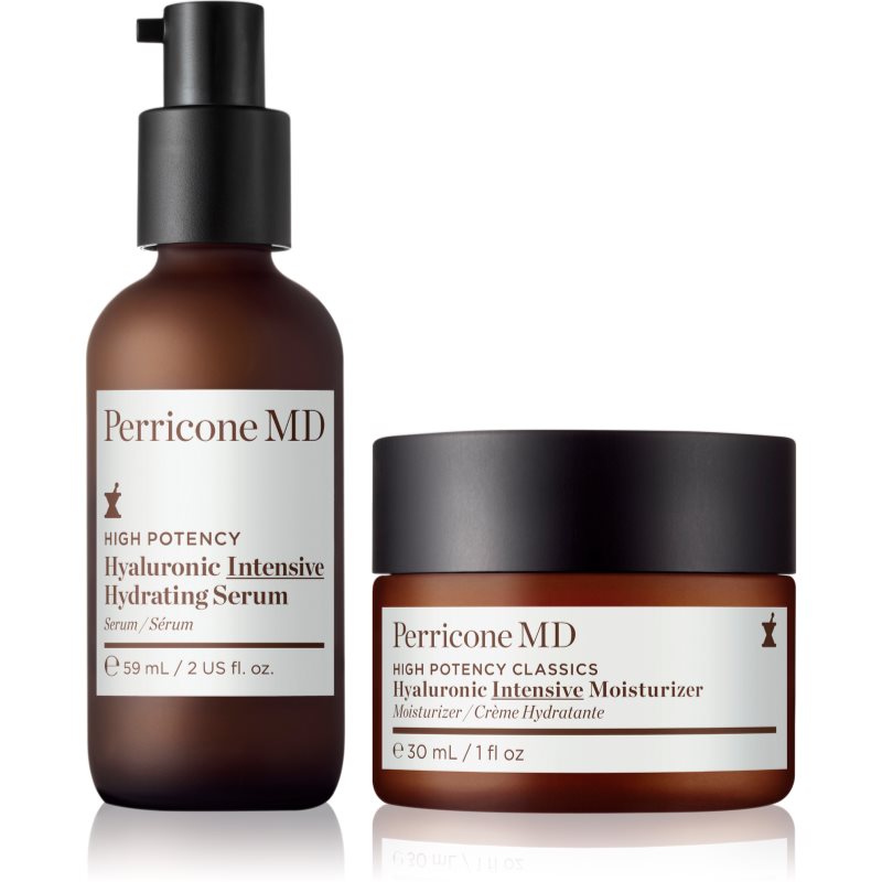 Perricone MD High Potency Hyaluronic Intensive Hydration Duo комплект за интензивна хидратация