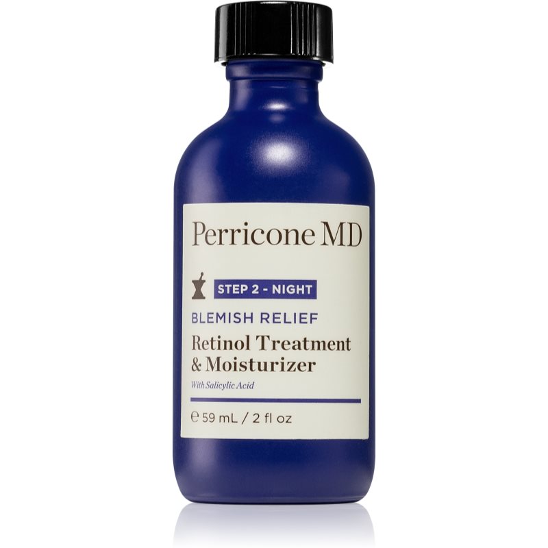 Perricone MD Blemish Relief hydratačný krém s retinolom 59 ml.