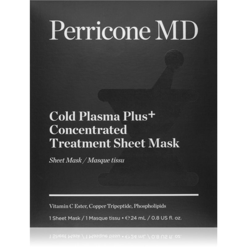 Perricone MD Cold Plasma Plus  Hydrating Complex подхранваща платнена маска 1 бр.