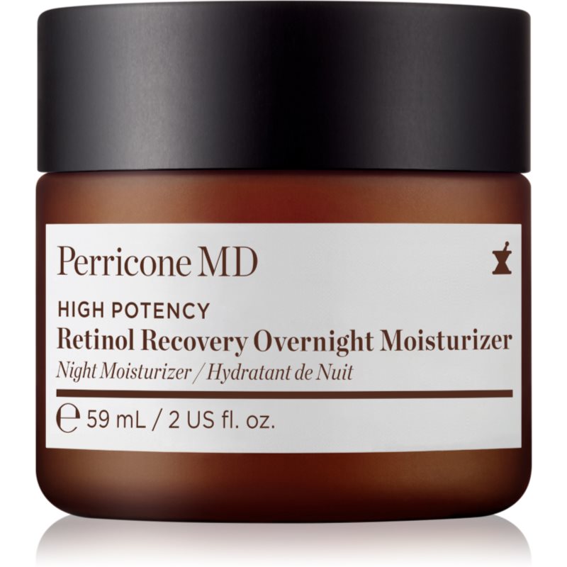 Perricone md high potency night moisturizer éjszakai krém a bőr feszességének megújítására 59 ml