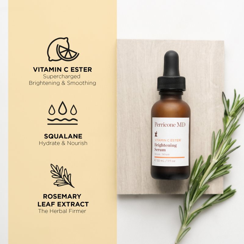 Perricone MD Vitamin C Ester Brightening Serum brightening face serum 30 ml