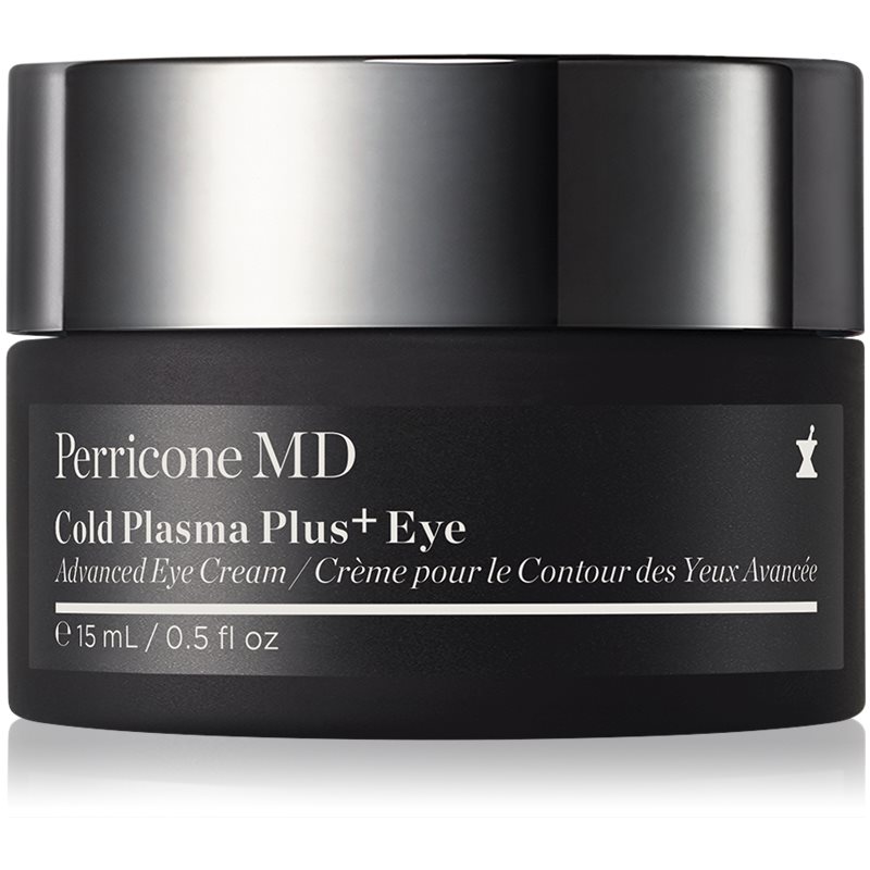Perricone MD Cold Plasma Plus+ Eye Cream nourishing eye cream to treat swelling and dark circles 15 
