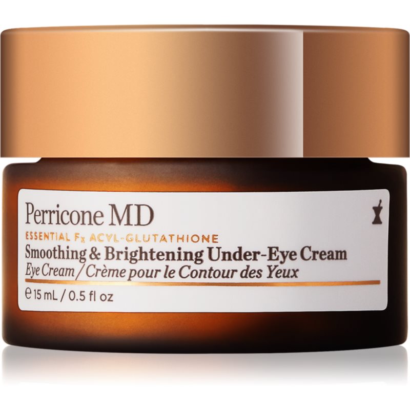 Perricone md essential fx acyl-glutathione eye cream kisimító és élénkítő szemkrém sötét karikákra 15 ml