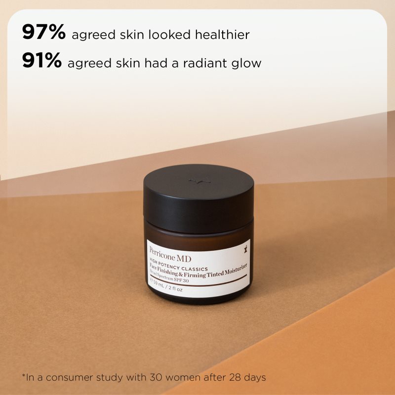 Perricone MD High Potency Classics Tinted Moisturizer firming tinted moisturiser SPF 30 59 ml