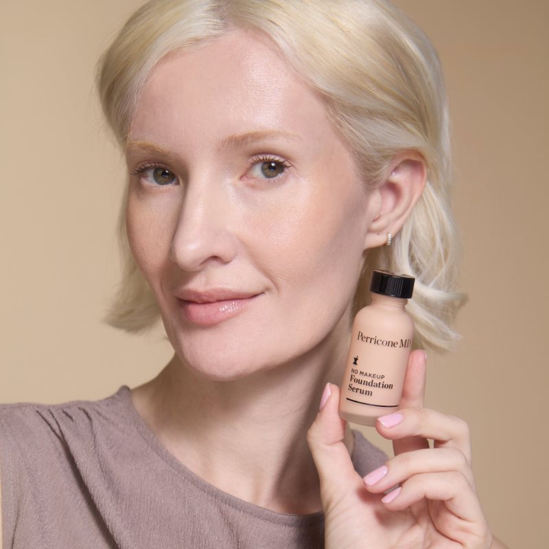 Perricone MD No Makeup Foundation Serum Lightweight Foundation For A Natural Look Shade Porcelain 30 Ml