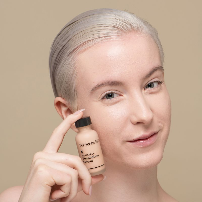 Perricone MD No Makeup Foundation Serum Lightweight Foundation For A Natural Look Shade Porcelain 30 Ml