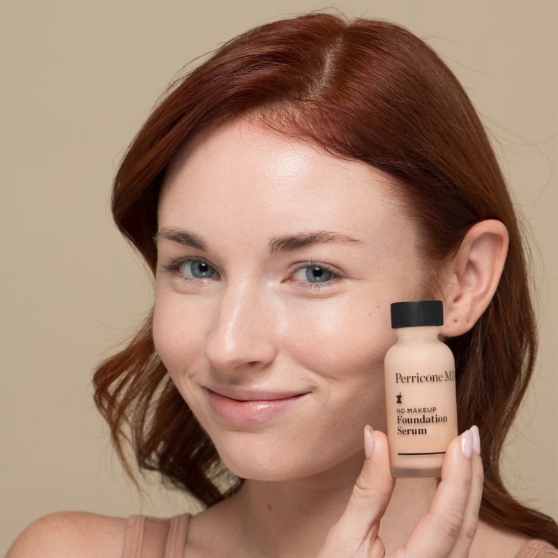 Perricone MD No Makeup Foundation Serum Lightweight Foundation For A Natural Look Shade Porcelain 30 Ml