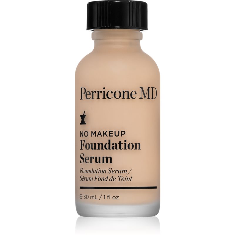 Perricone MD No Makeup Foundation Serum könnyű alapozó természetes hatásért árnyalat Porcelain 30 ml